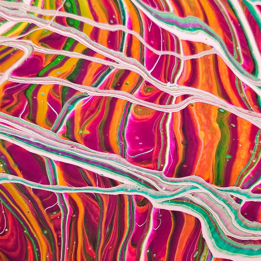 Paint Pouring Class with Jamie Janko 