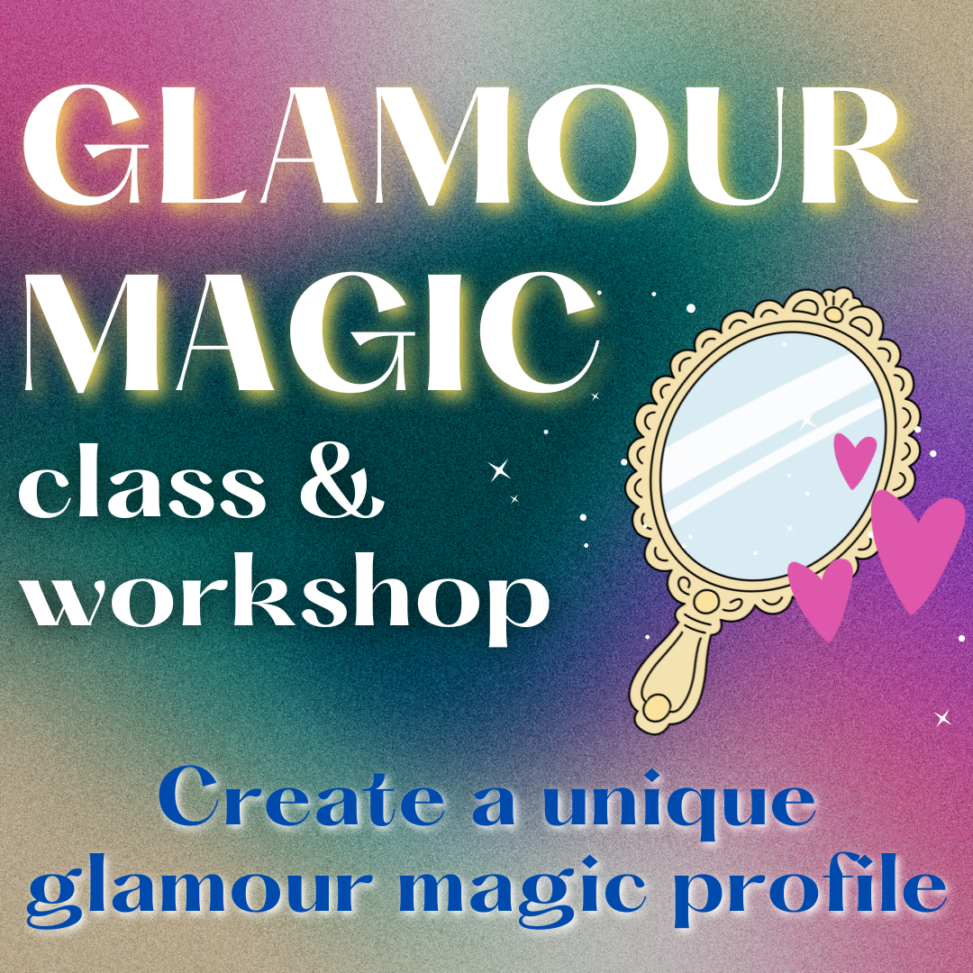 Glamour Magic Class & Workshop with Stag & Moon