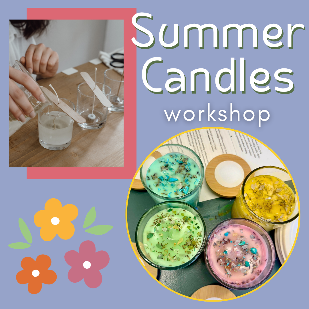 Summer Candles Workshop with Stag & Moon