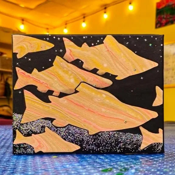 Paint Pour (part 2): Psychedelic Salmon with Jamie Janko