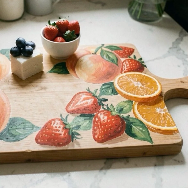 Paint and Whimsy Charcuterie Board Workshop with Jupiter Midnight Art
