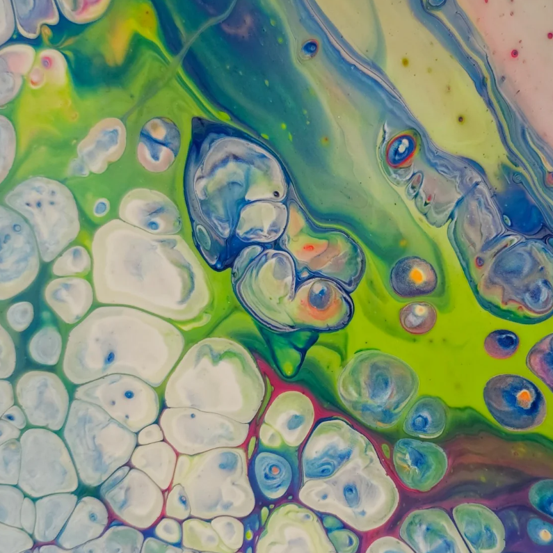 Paint Pour Party with Jamie Janko
