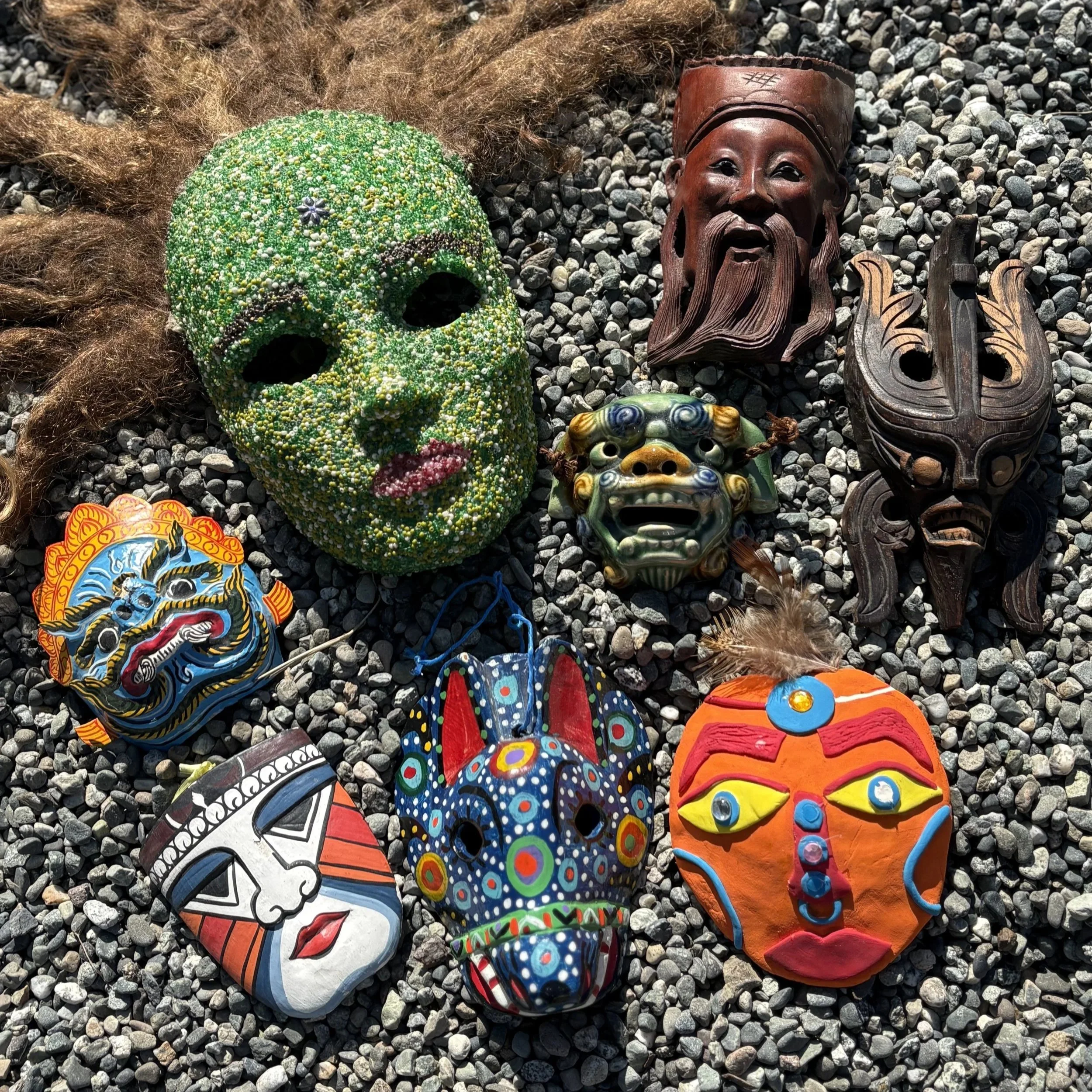 Paper Mache Mask Making — A Two-Day Workshop with Heartwood Creative Arts