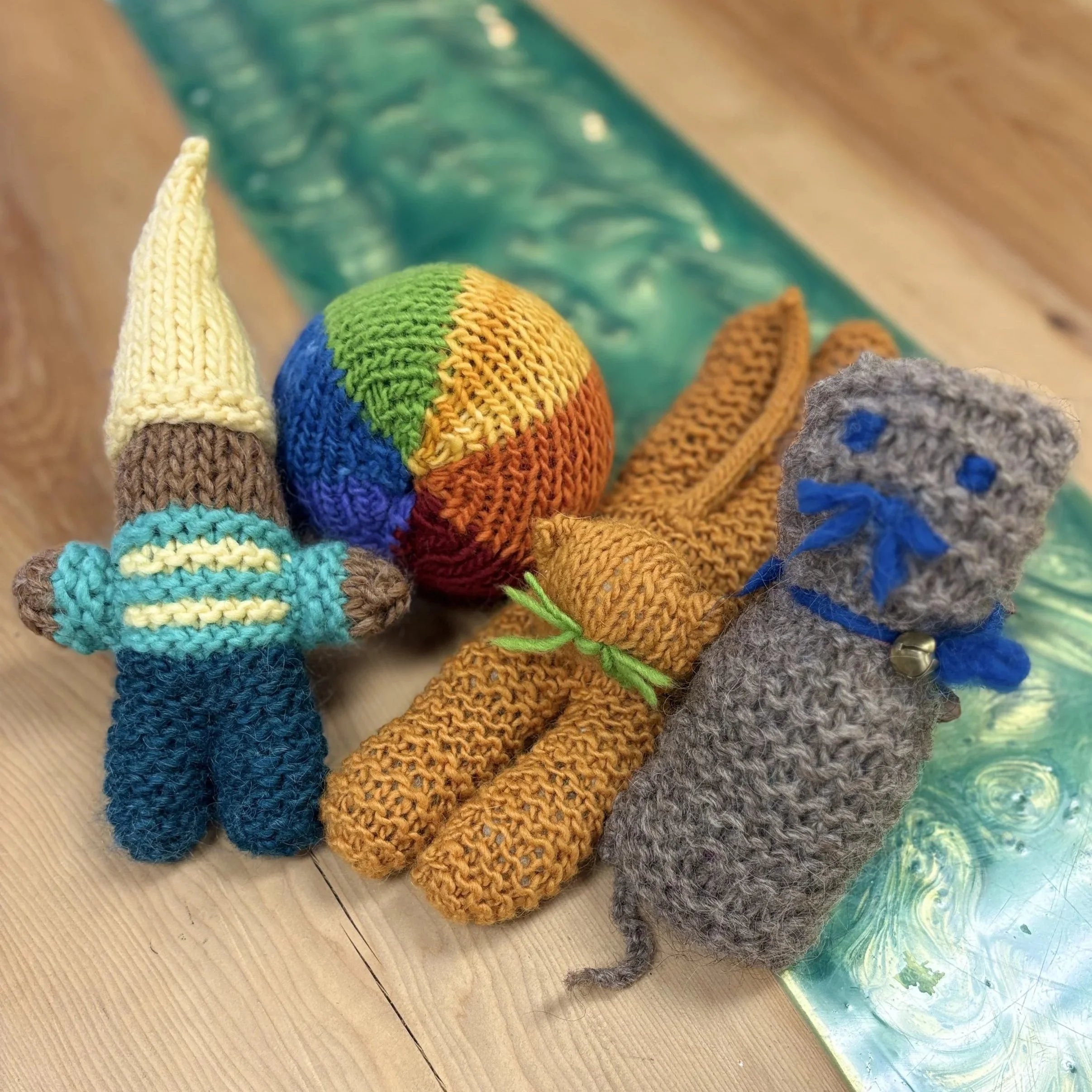 Learn the Joy of Knitting with Heartwood Creative Arts