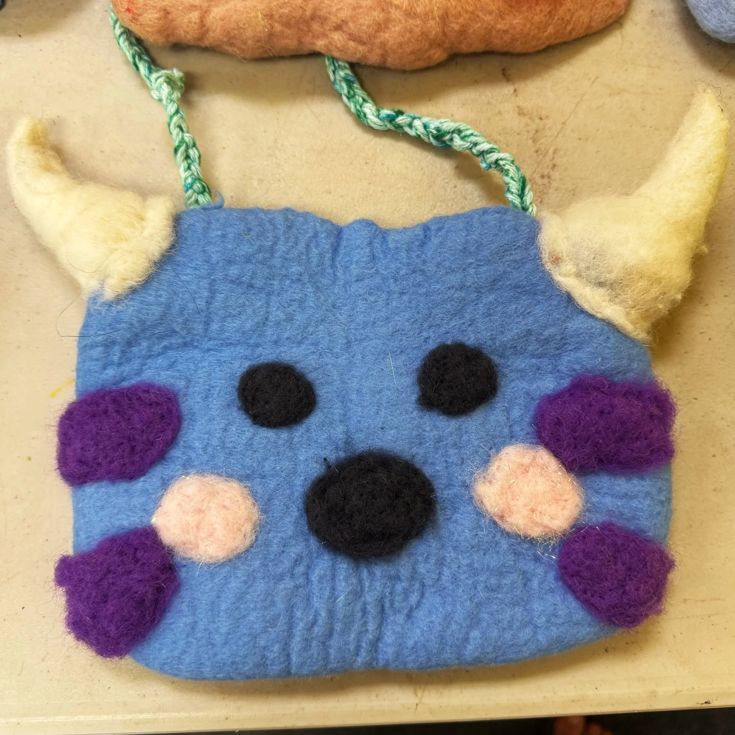 Fun Felted Pouches — A Two-Day Wet Felting Workshop with Heartwood Creative Arts