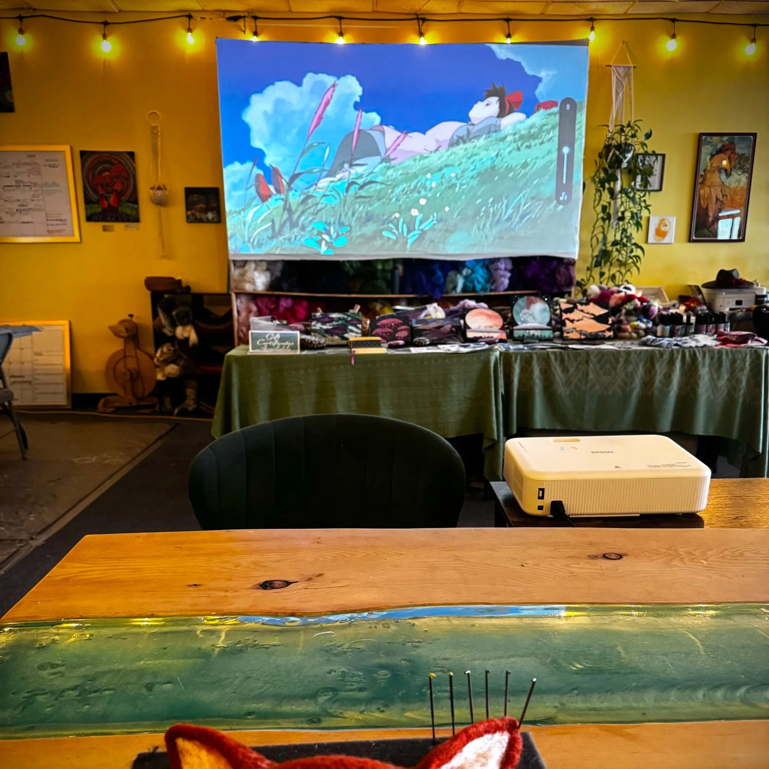Craft &amp; Movie Night: Kiki’s Delivery Service