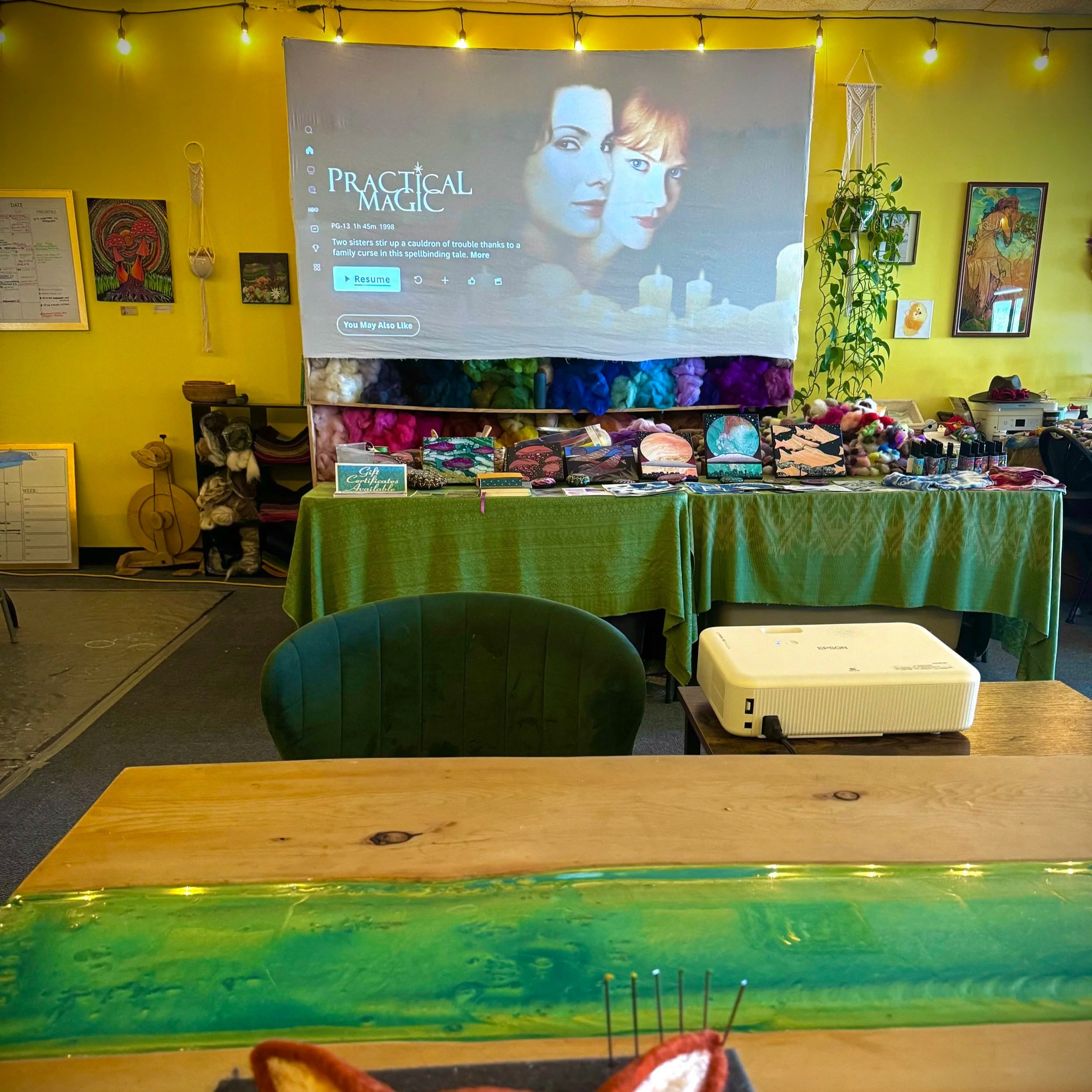 Craft &amp; Movie Night: Practical Magic