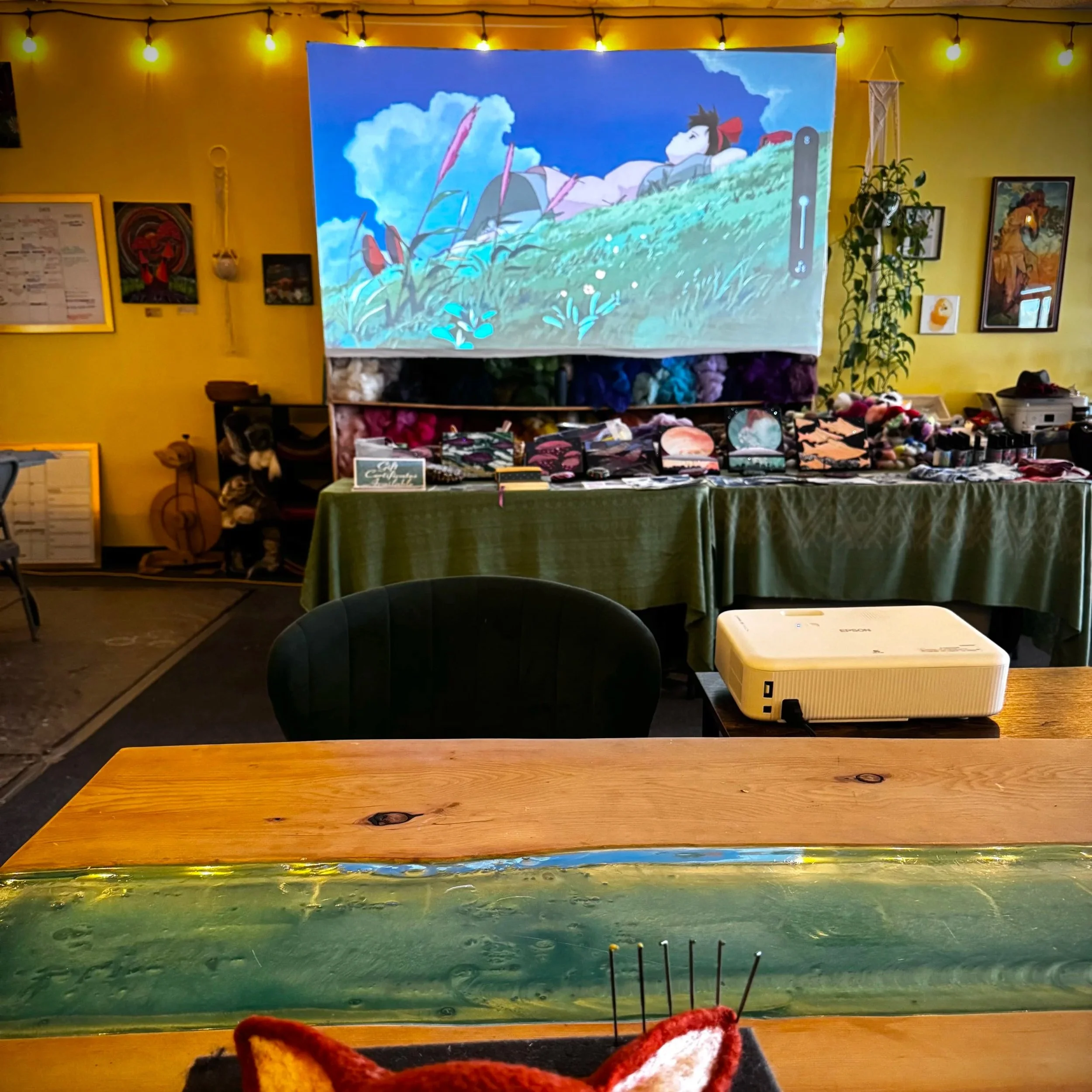 Community Craft &amp; Movie Night: Kiki’s Delivery Service