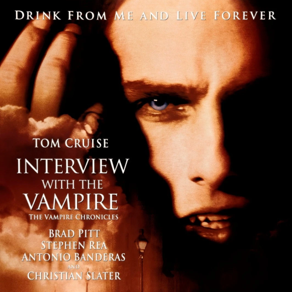 Community Craft &amp; Movie Night: Interview with a Vampire Halloween Party!