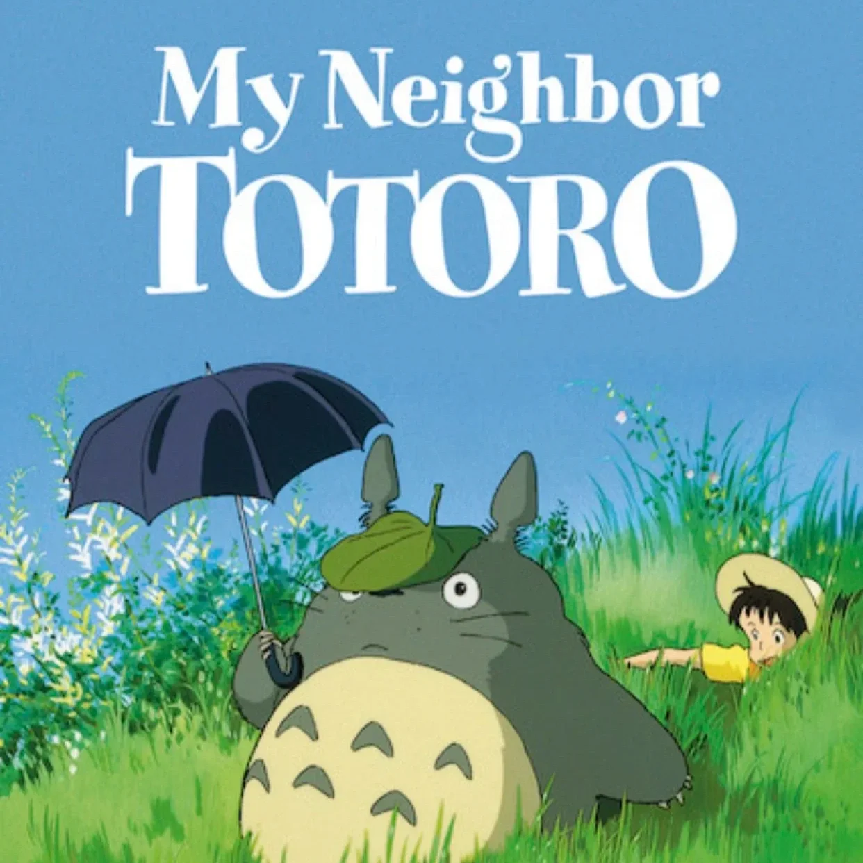 Community Craft &amp; Movie Night: My Neighbor Totoro