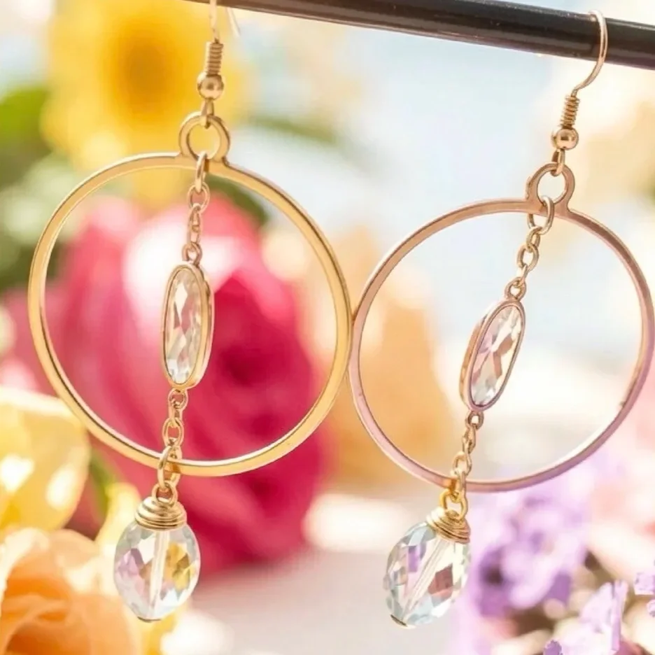 Raw Crystal Earring Workshop with Jupiter Midnight