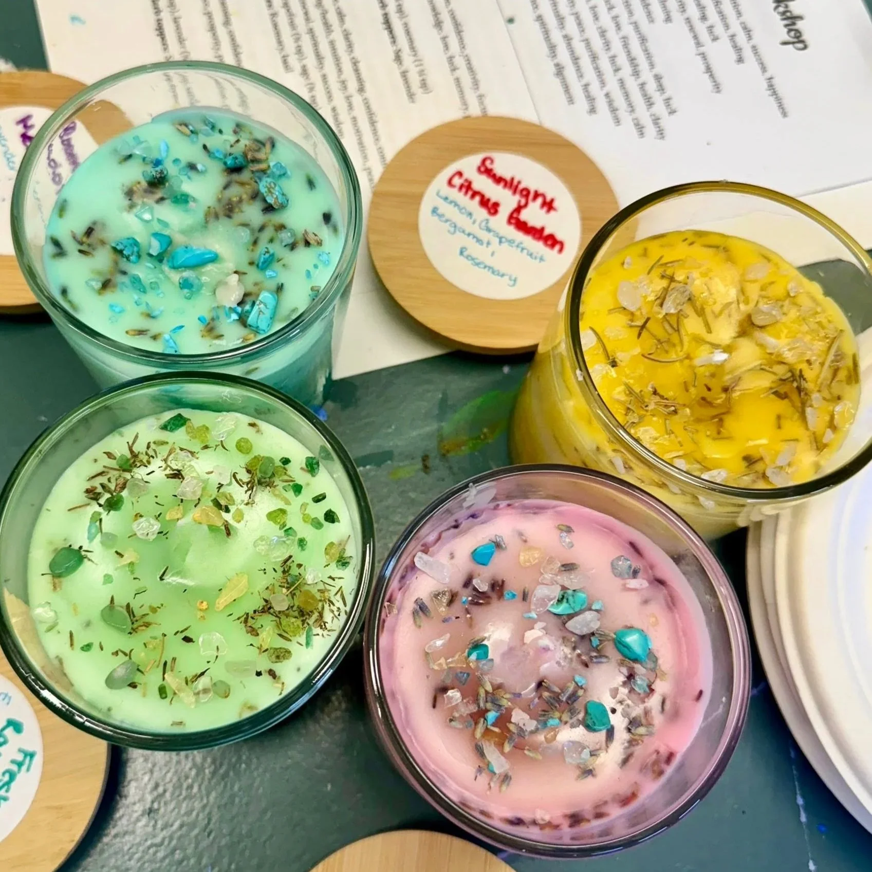 Winter Candles Workshop with Stag & Moon