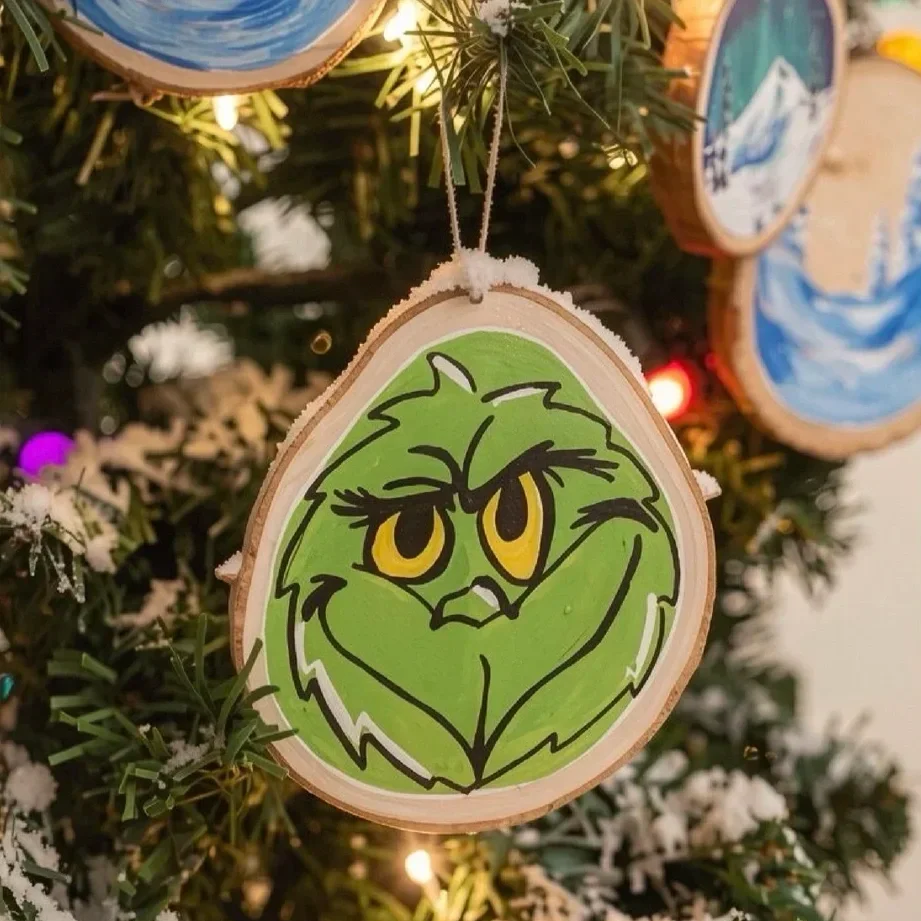 Merry Grinchmas Ornament Workshop with Jupiter Midnight