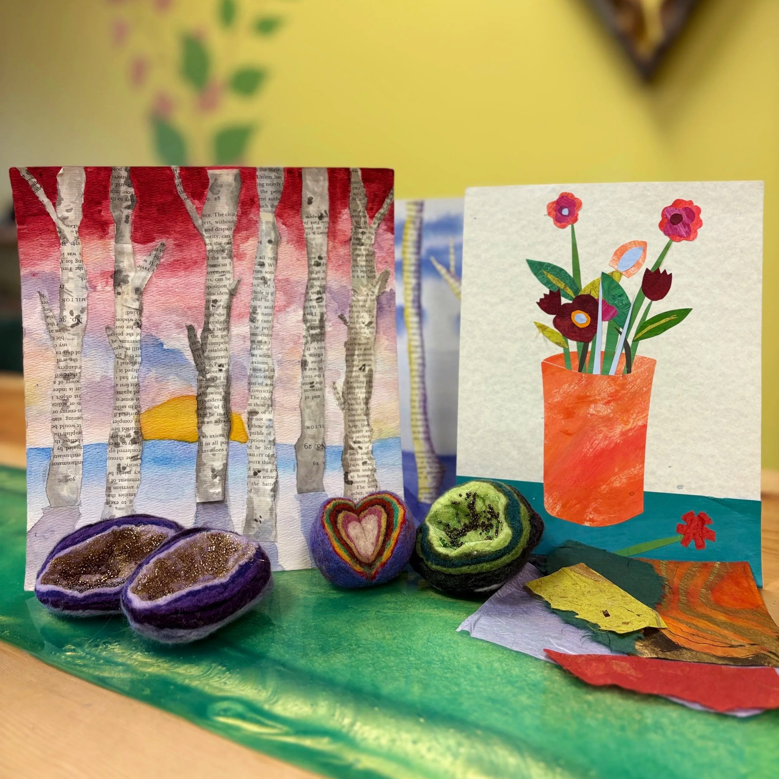 Art Explorers: A 3-Week Drop-Off Art Series with Heartwood Creative Arts
