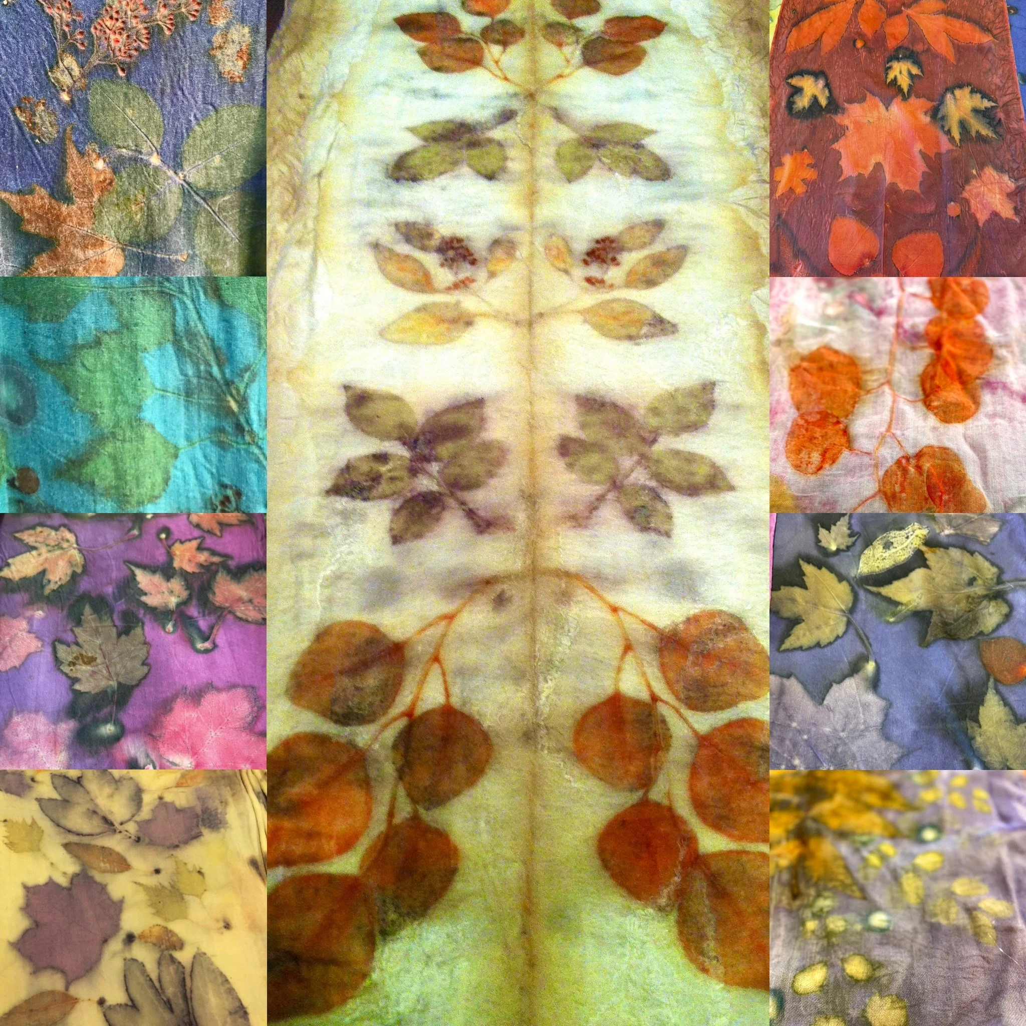 Natural Dyes & Botanical Printing Workshop Weekend (8/29-8/30)