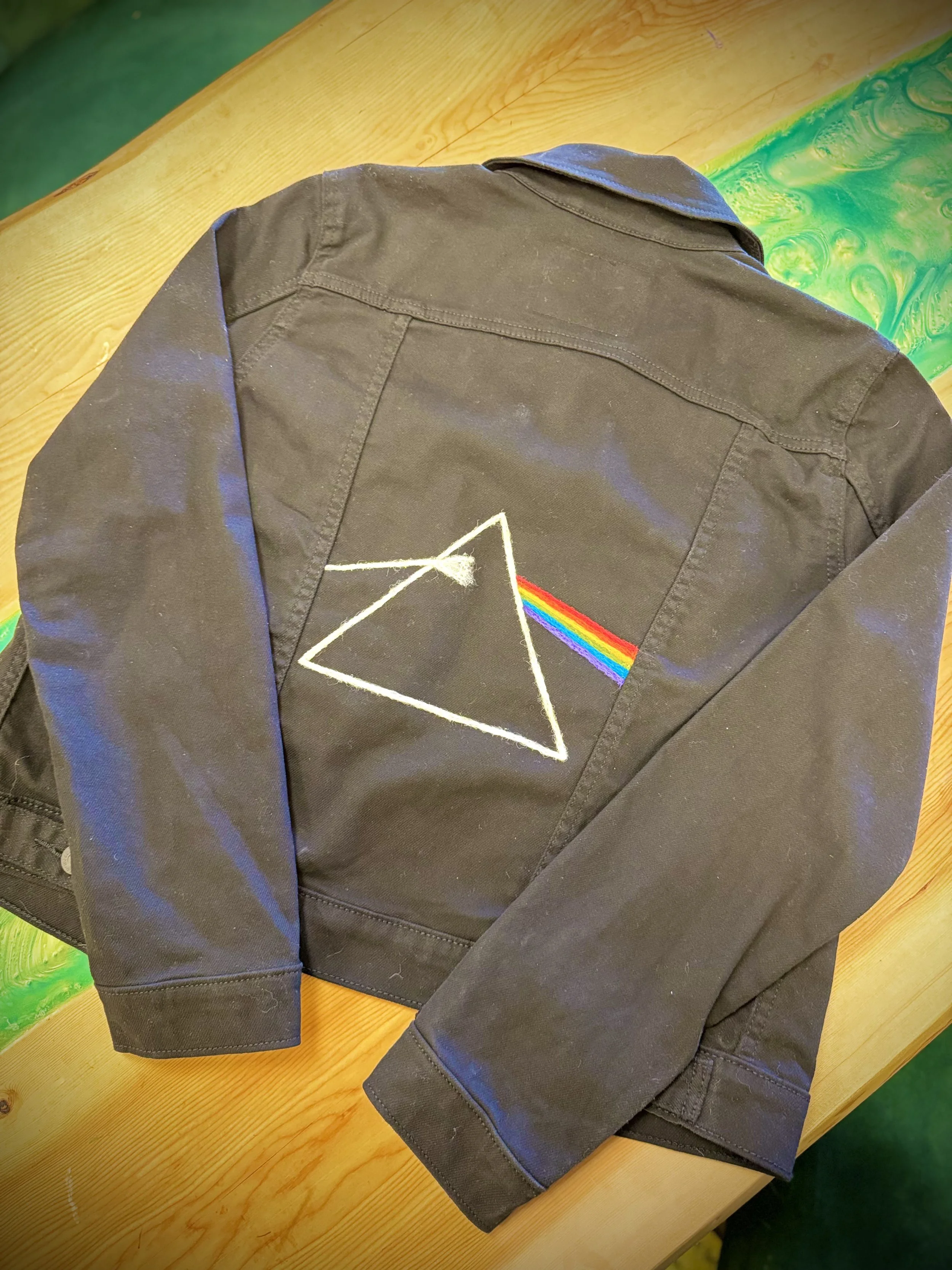 Needle Felt on Your Clothing for Beginners (5/2)