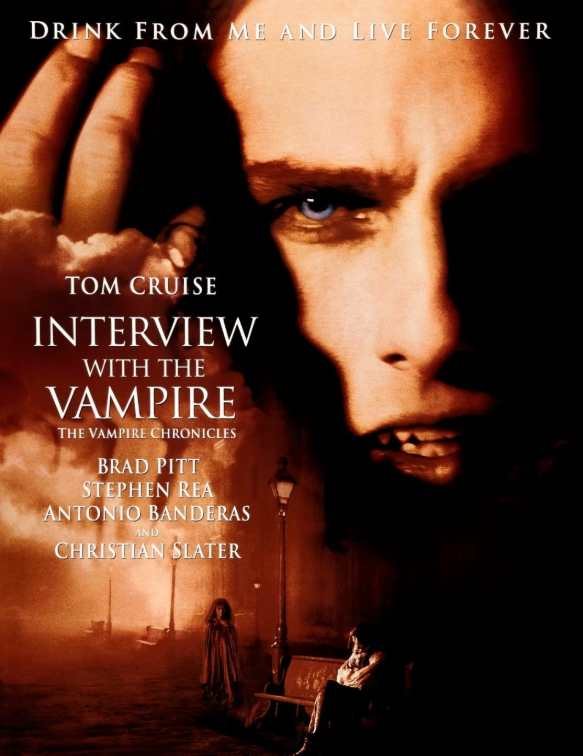 Community Craft & Movie Night: Interview with a Vampire (10/31)