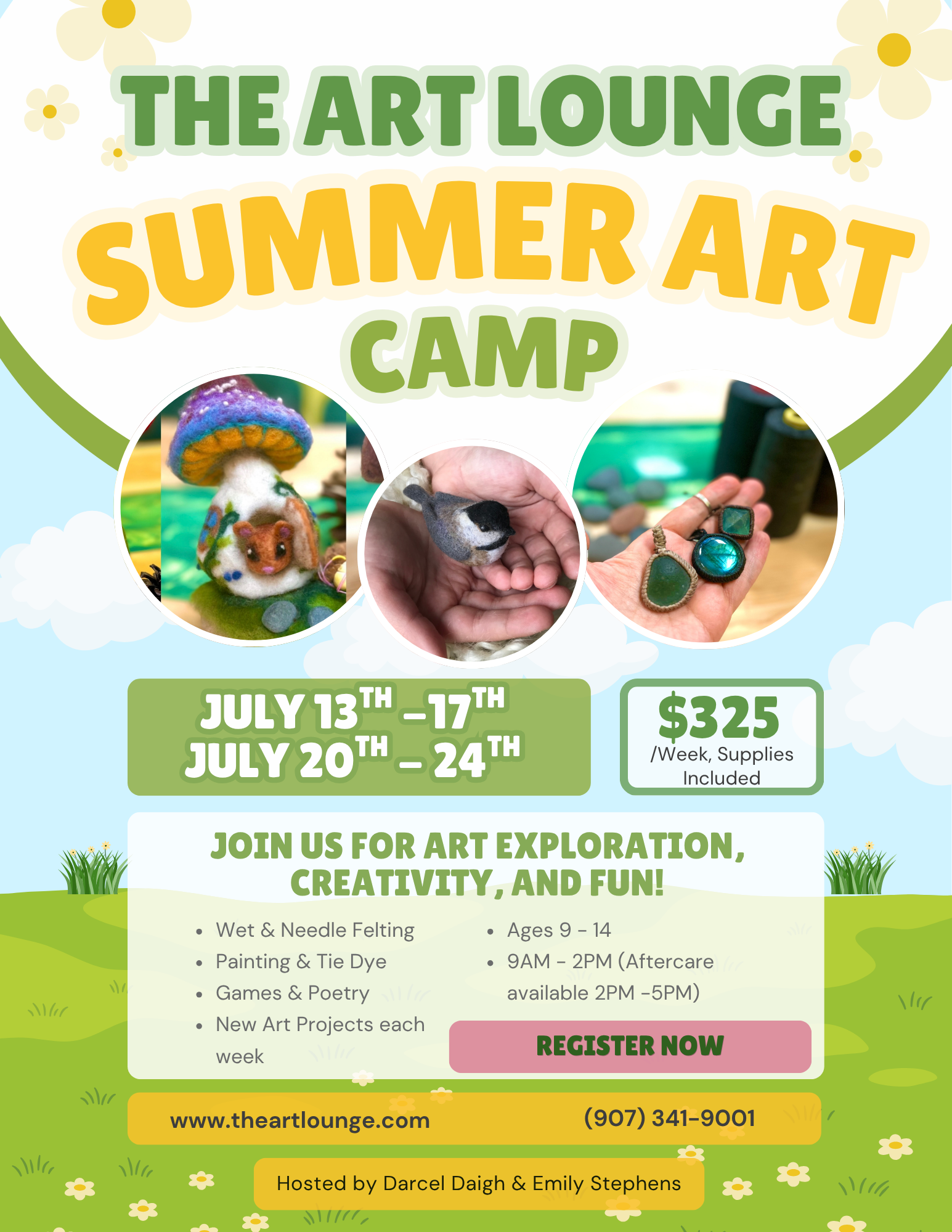 Kids Summer Art Camp: July (week 2)