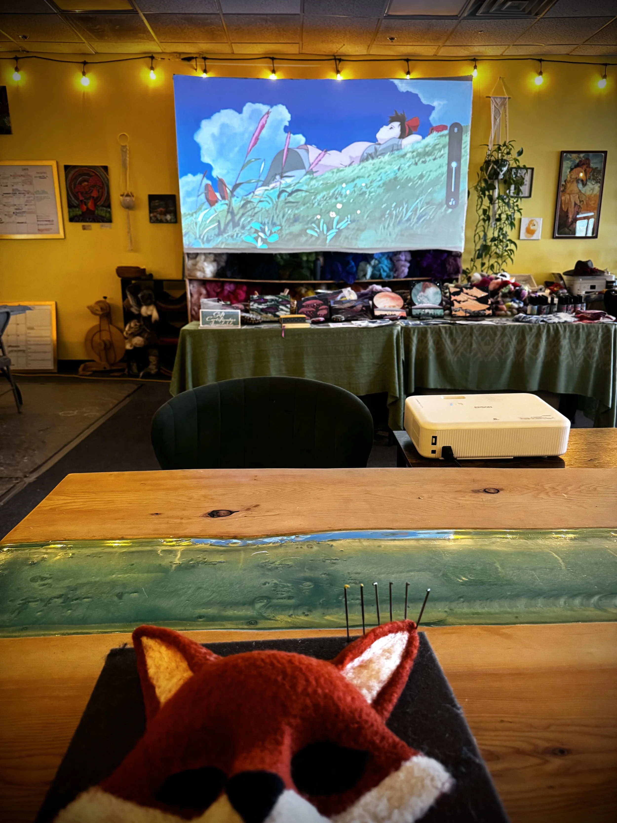 Community Craft & Movie Night: Kiki's Delivery Service (10/15)