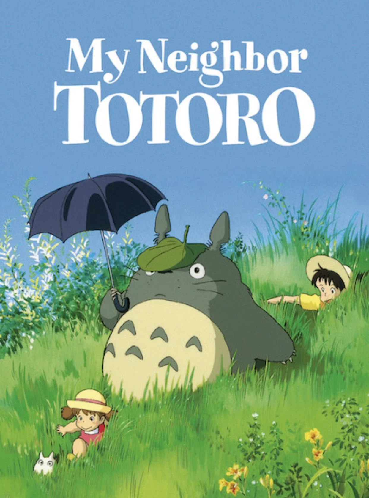 Community Craft & Movie Night: My Neighbor Totoro (11/21)