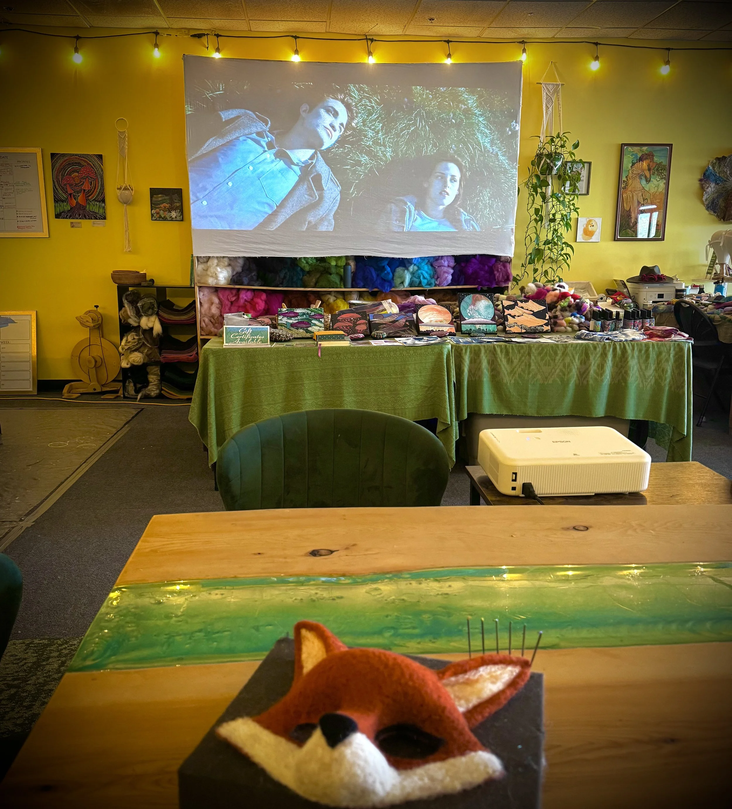 Community Craft & Movie Night: Twilight: Breaking Dawn 1 & 2 (10/28)