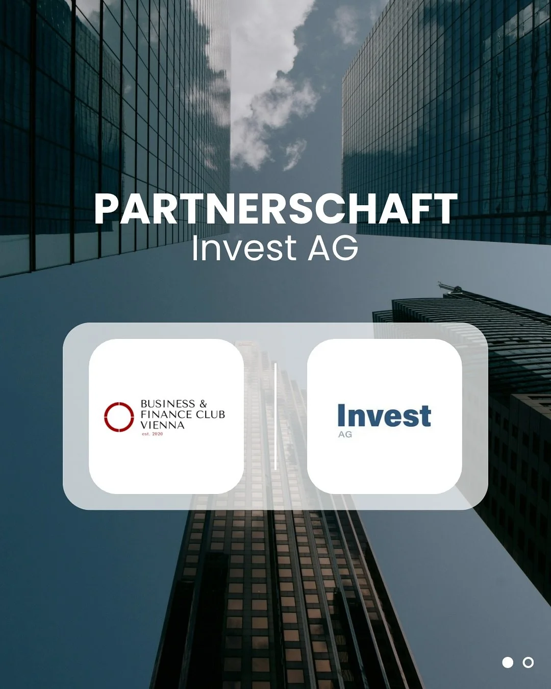 Wir freuen uns sehr unsere Partnerschaft mit der Invest AG ankündigen zu können!🚀
Die Invest AG ist ein führender Private-Equity-Fonds mit Sitz in Linz und investiert seit 1994 in mittelständische Unternehmen im DACH-Raum. Mit r