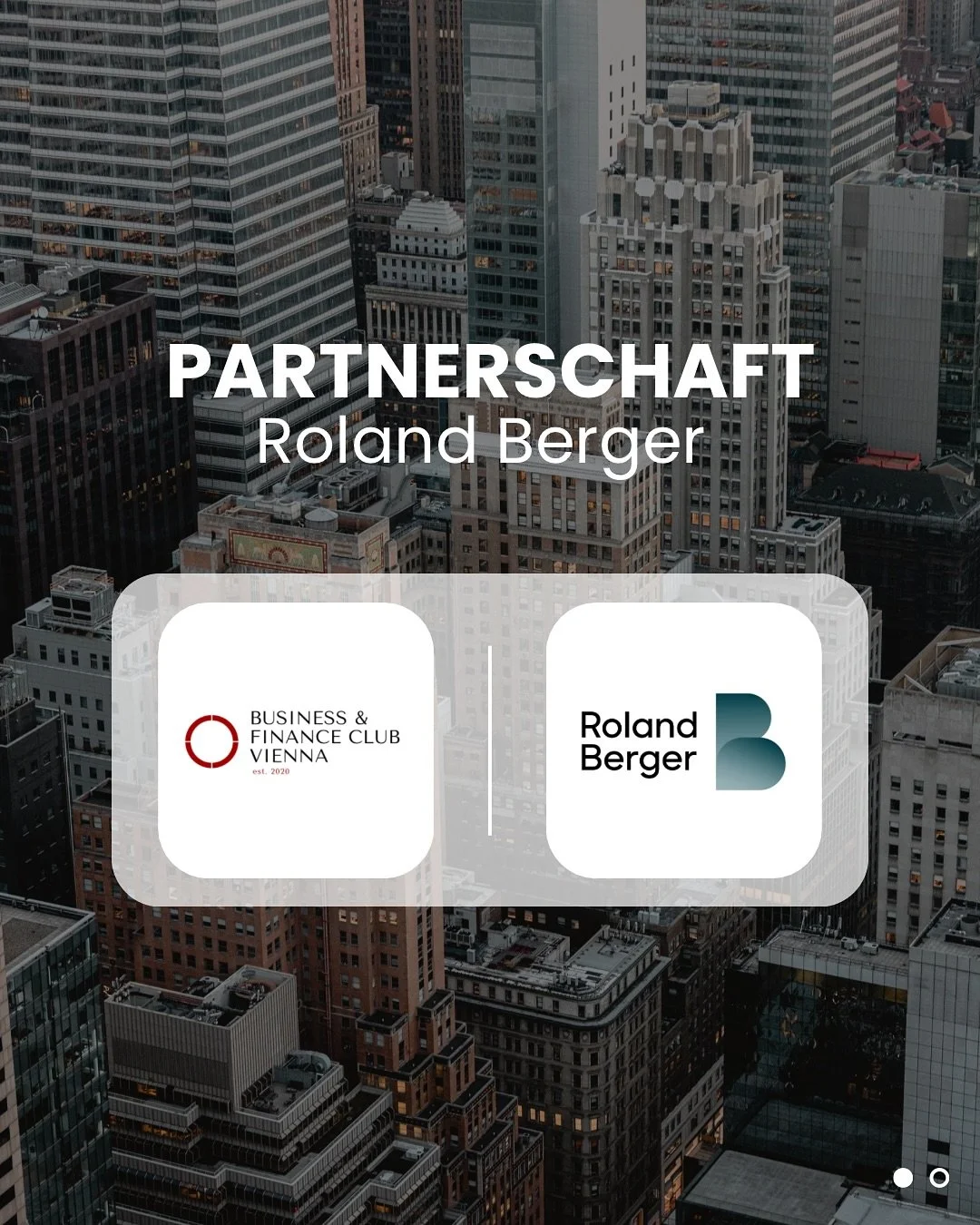 Wir freuen uns sehr unsere Partnerschaft mit Roland Berger vorzustellen!🚀
Roland Berger ist eine weltweit führende Strategieberatung mit 52 Büros und über 3.500 Mitarbeitenden, bekannt für Expertise in Transformation, Innovation
