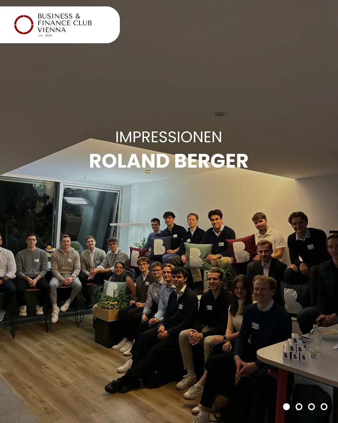 Performance Improvement Workshop mit @roland.berger 
Ein spannendes Event mit Roland Berger rund um das Thema Performance Improvement & Restrukturierung! 
Die Teilnehmenden erhielten exklusive Einblicke in zentrale Frameworks, Phasen und Hebel d