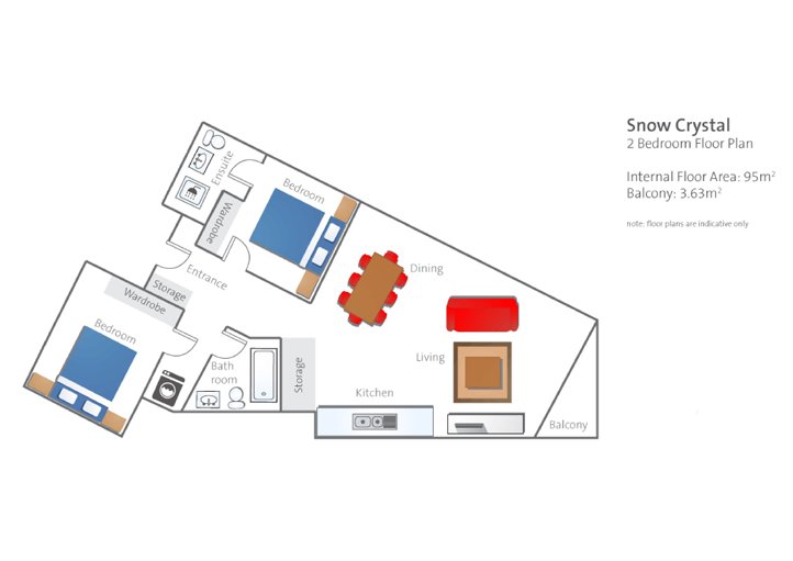 01. Snow Crystal - 2 Bedroom Suite.jpg