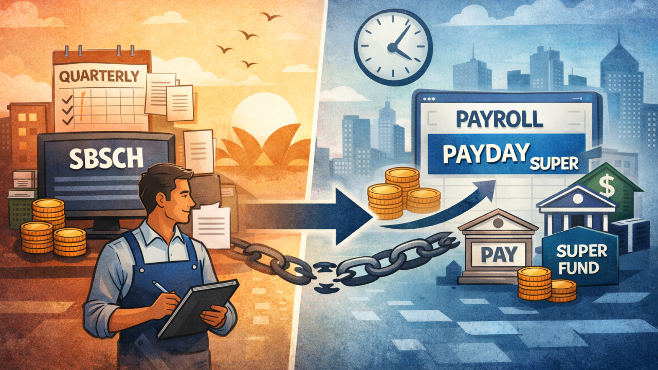 Farewell to the Super Clearing House: A Casualty of Payday Super