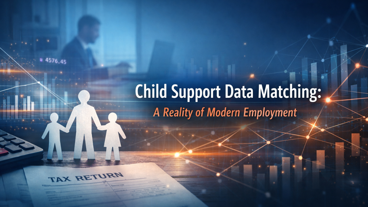 Child Support Data Matching: A Reality of Modern Employment