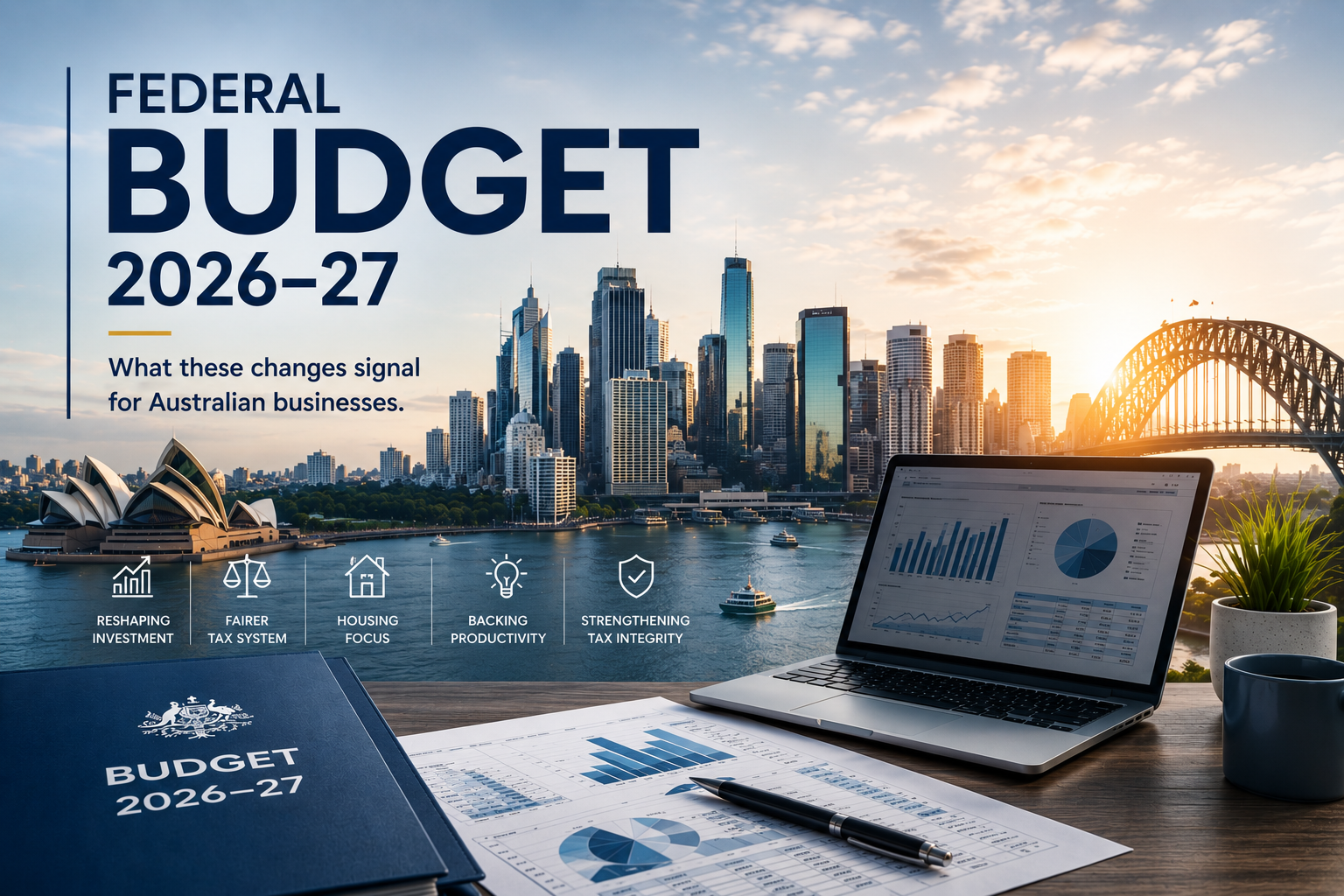 The Federal Budget 2026–27 Signals a New Business Environment in Australia