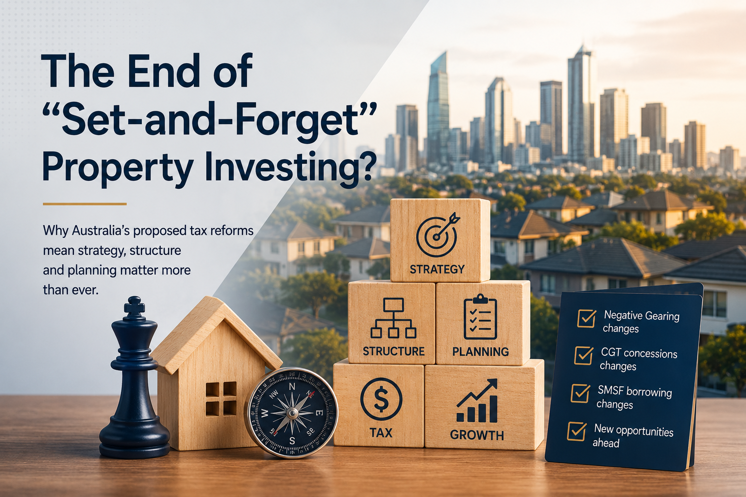 The End of "Set-and-Forget" Property Investing?