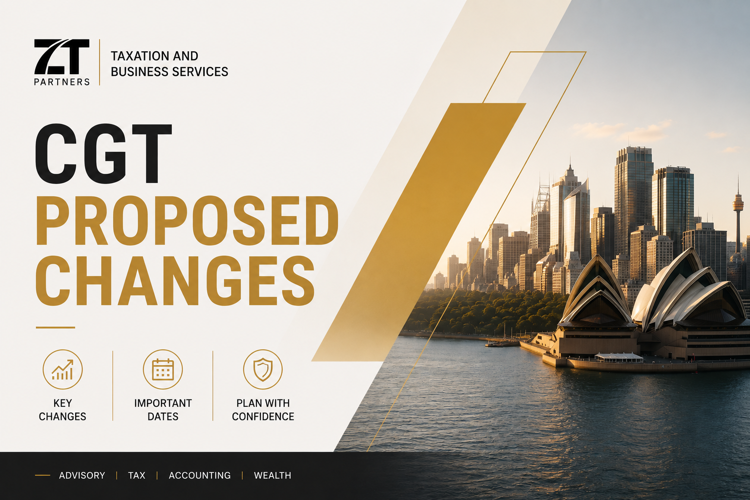 Australia CGT Changes 2027 Explained: 50% Discount Removal and What It Means