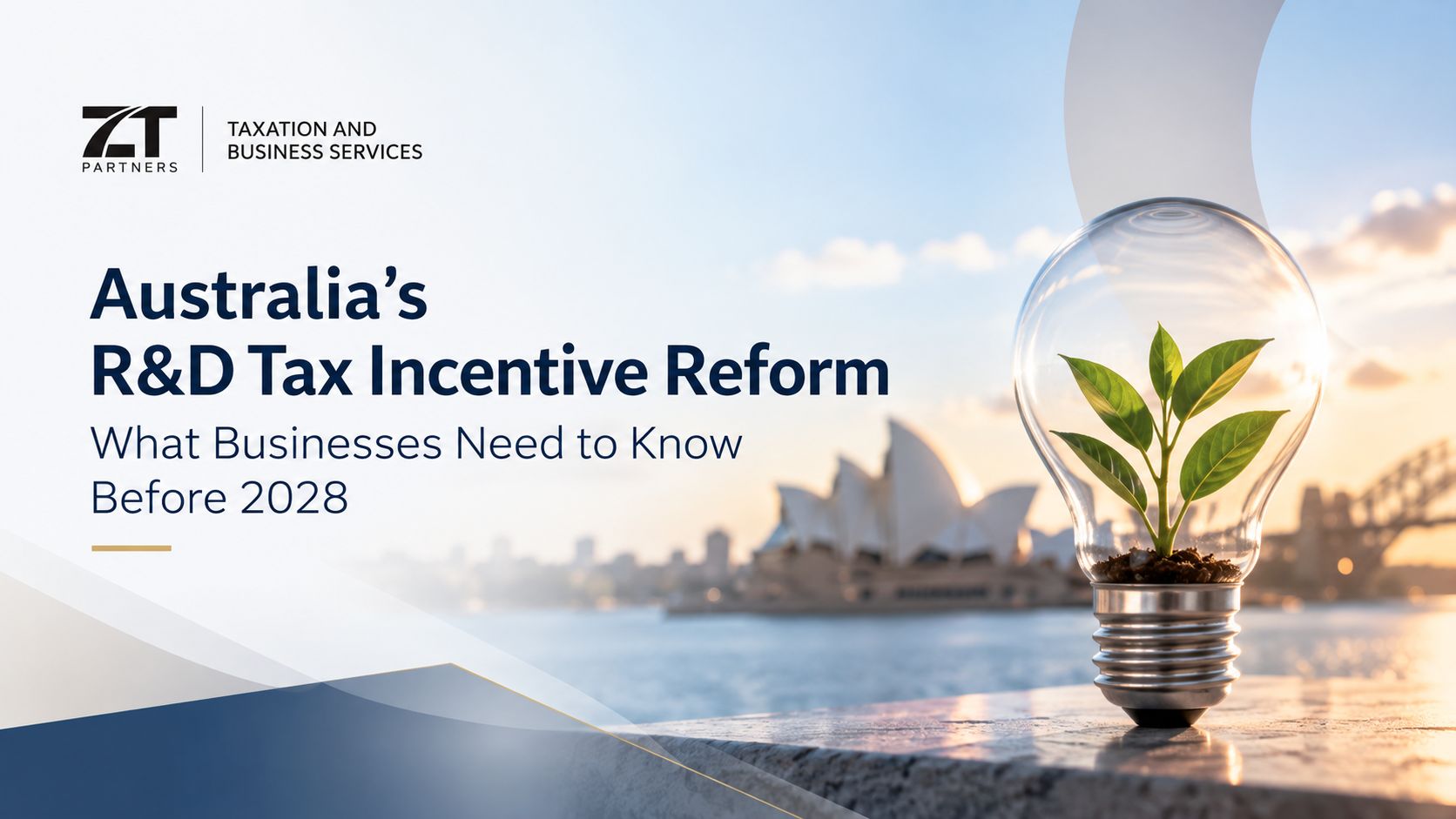 Australia’s R&amp;D Tax Incentive Reform: What Businesses Need to Know Before 2028
