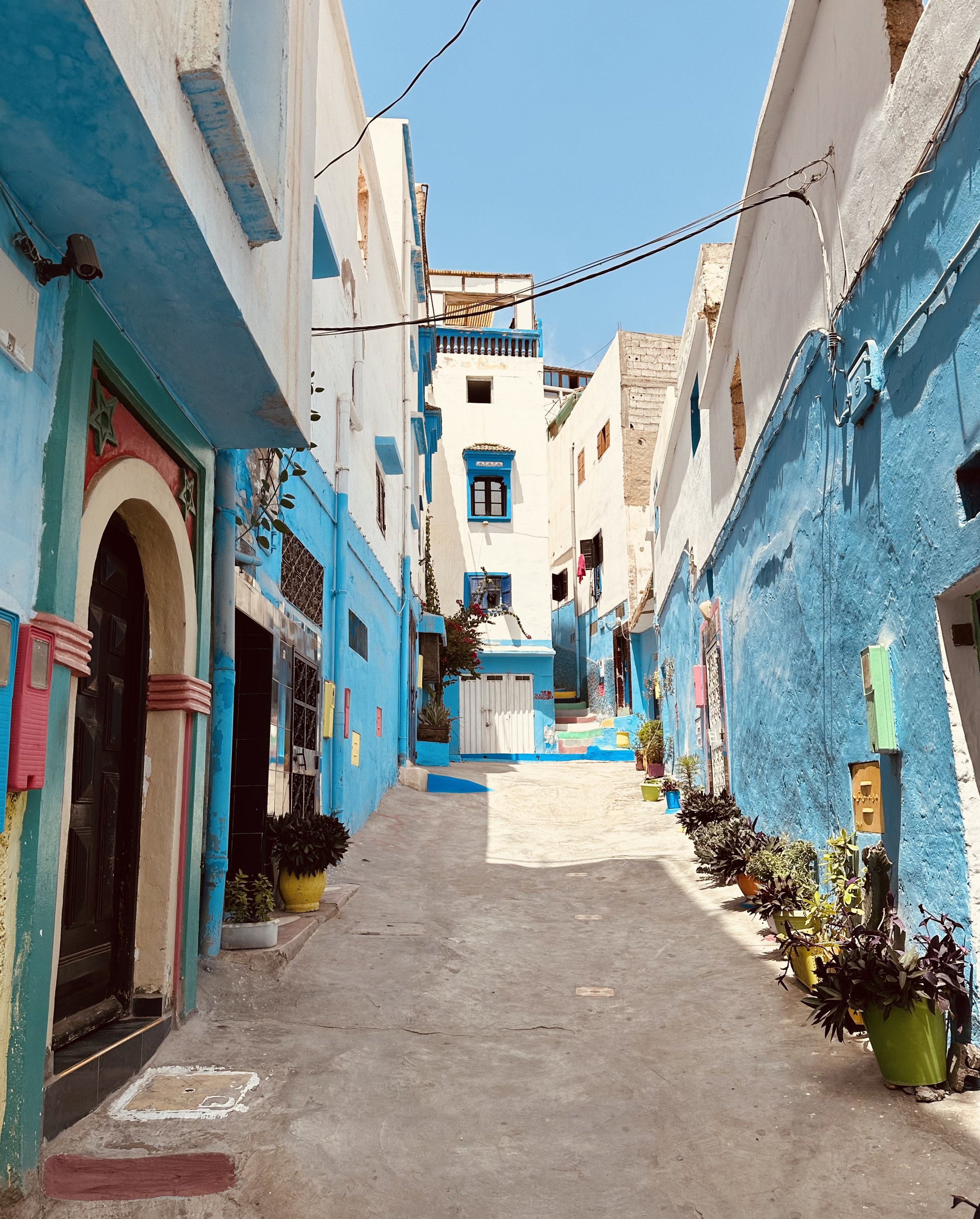 Ruelles de Taghazout