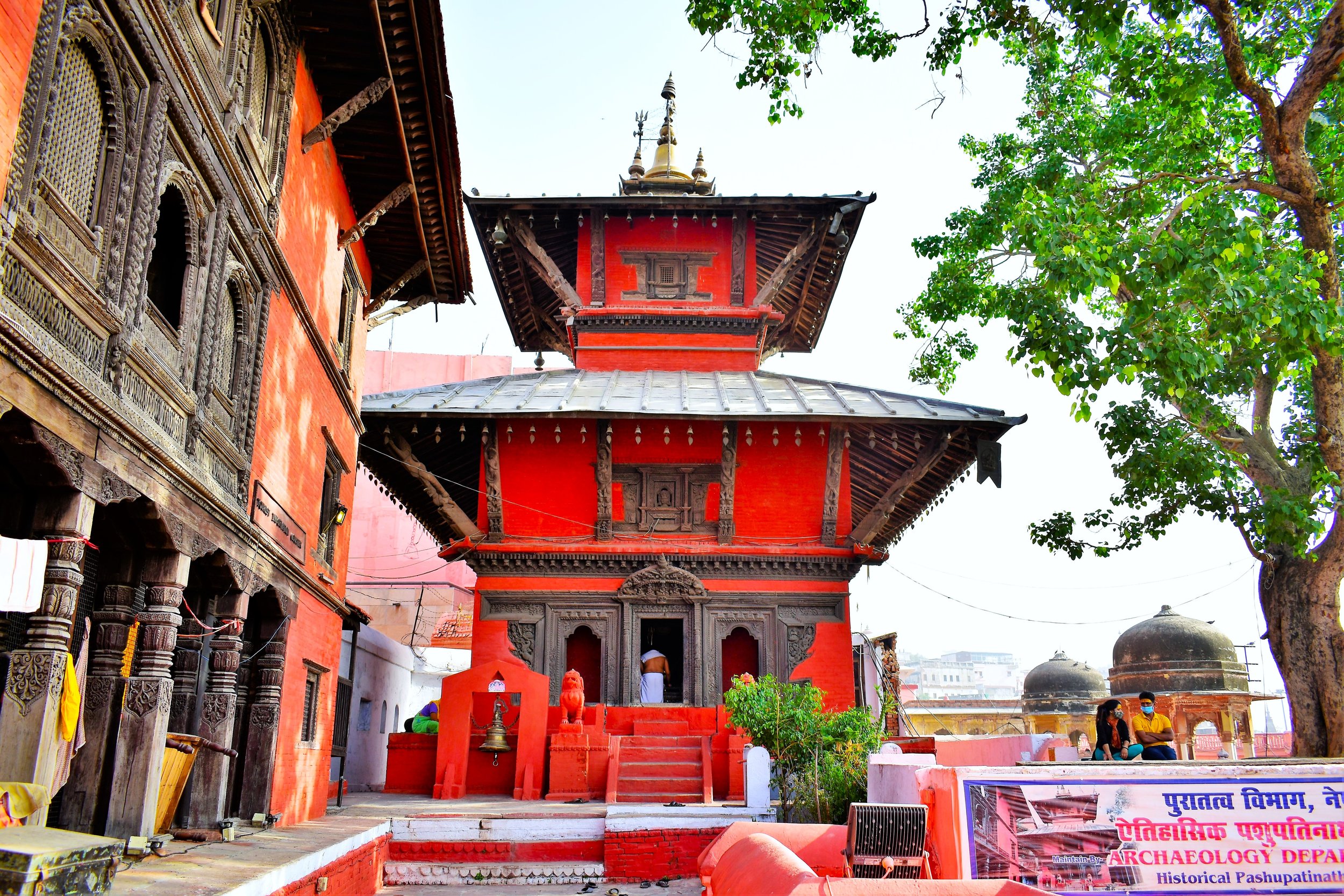 Nepali Temple - ©Abhishek Royal