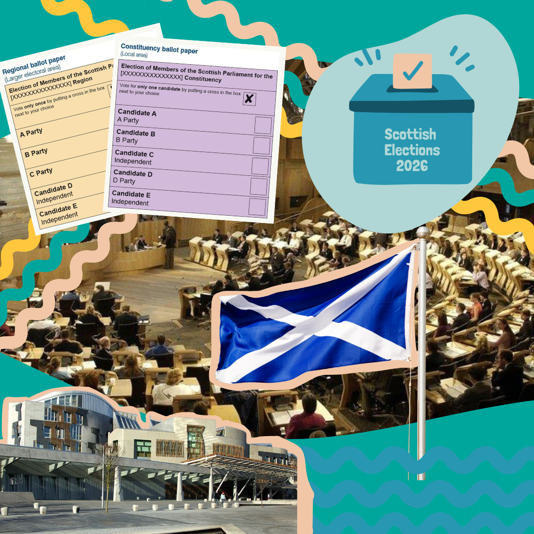 A guide to voting in the Scottish Elections