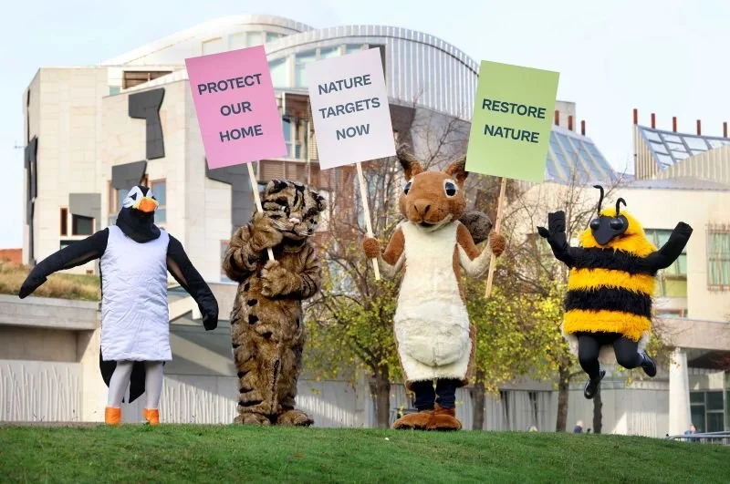Stand Up for Nature Demo