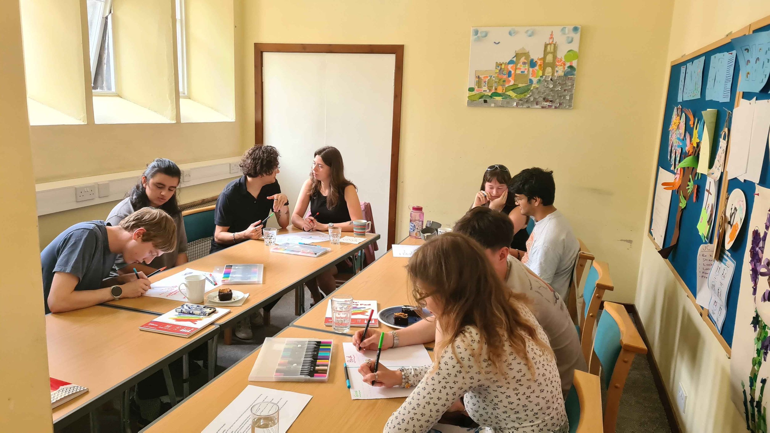 A Workshop on Making Outreach Engaging