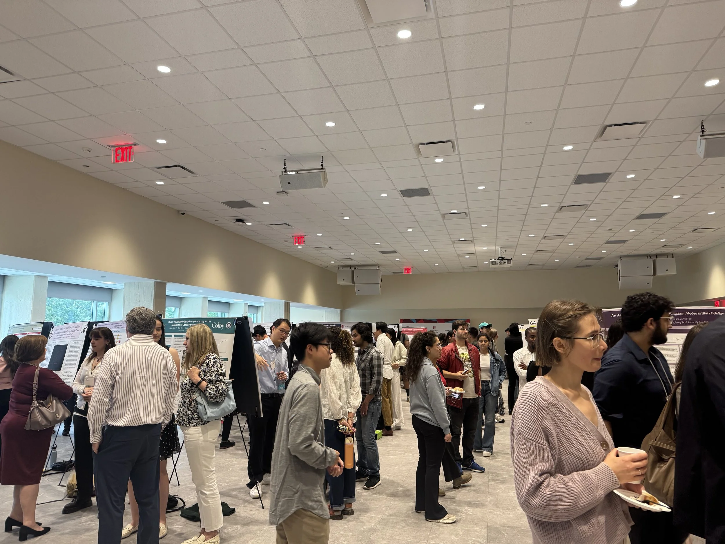 Summer Research Poster Presentations