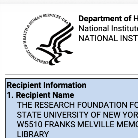 NIH R35 Grant Awarded to Gunn Lab