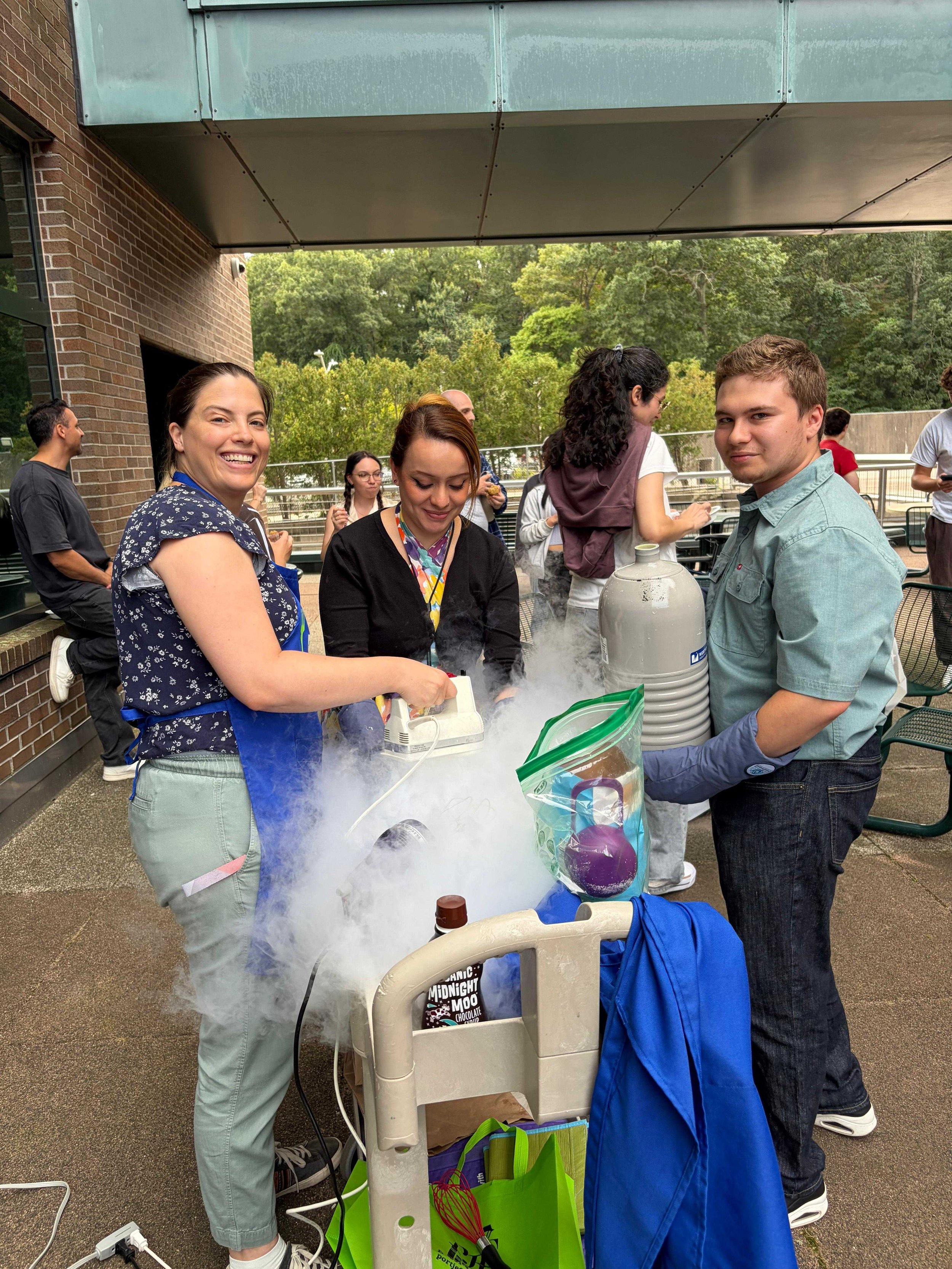 3rd Annual Summer Send-off Ice Cream Party