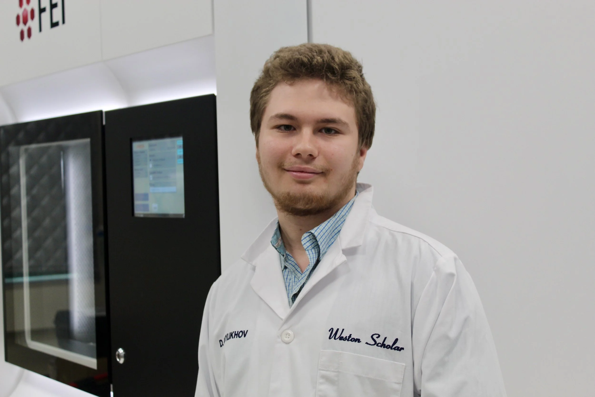 picture of a man in a lab coat