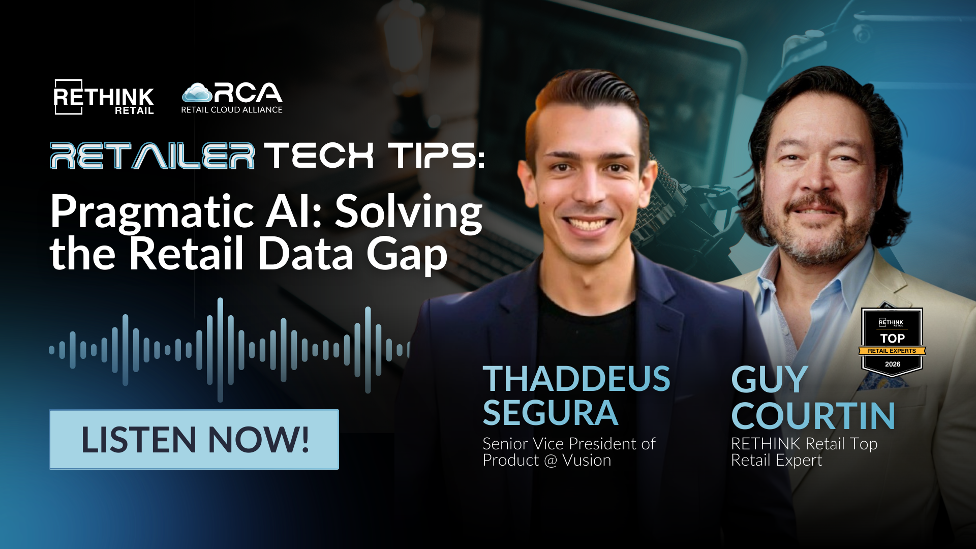 Pragmatic AI: Solving the Retail Data Gap