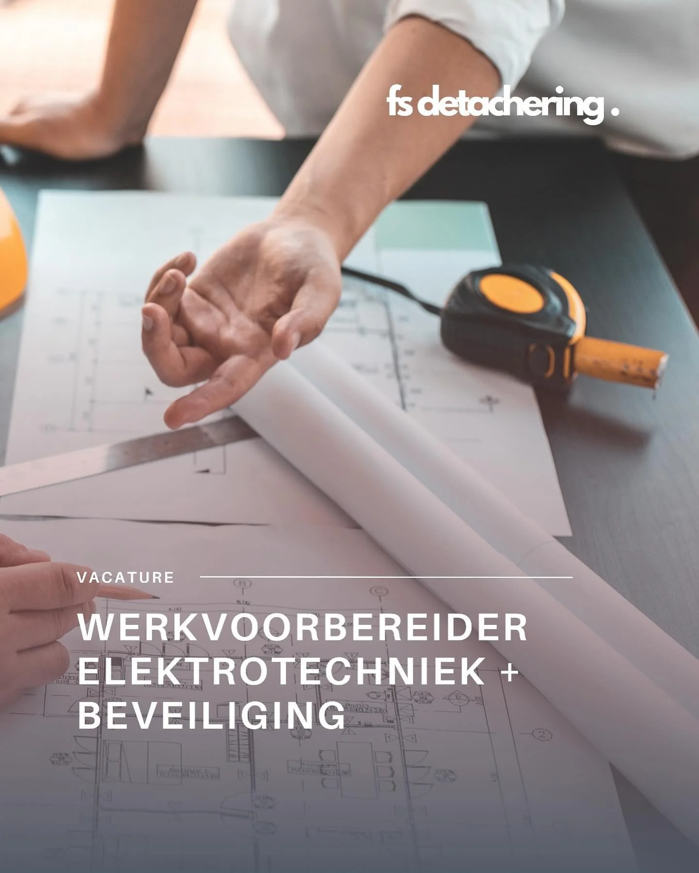 𝗪𝗲𝗿𝗸𝘃𝗼𝗼𝗿𝗯𝗲𝗿𝗲𝗶𝗱𝗲𝗿 𝗘𝗹𝗲𝗸𝘁𝗿𝗼𝘁𝗲𝗰𝗵𝗻𝗶𝗲𝗸 &amp; 𝗕𝗲𝘃𝗲𝗶𝗹𝗶𝗴𝗶𝗻𝗴 
📍 Rotterdam | 32&ndash;40 uur| &euro;3000&ndash;&euro;5500 

✅ Plannen, organiseren, aansturen
✅ Mooie projecten &amp; topteam

📩 Meer weten? Stuur ons ee