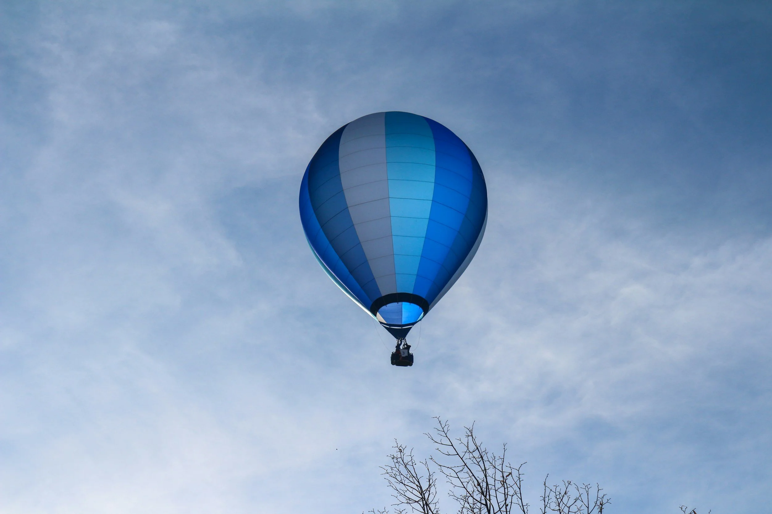 Hot Air Balloon Ride - Winter Activity - Furano