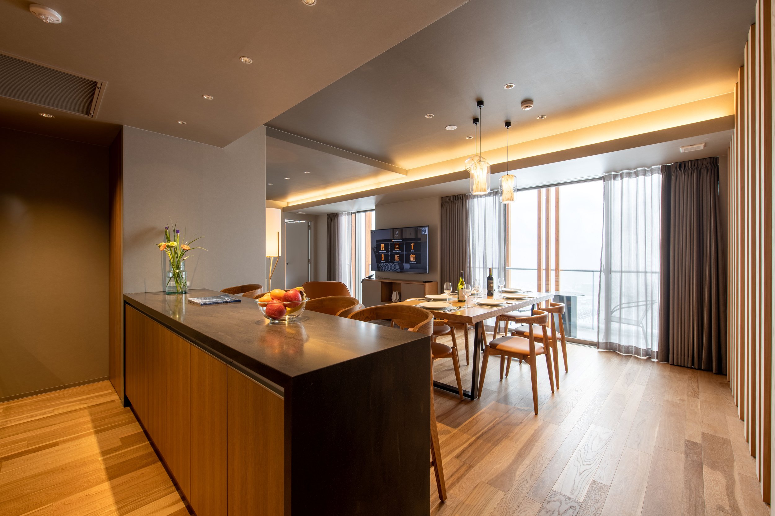 3 Bedroom Penthouse Suite - Fenix West - Furano