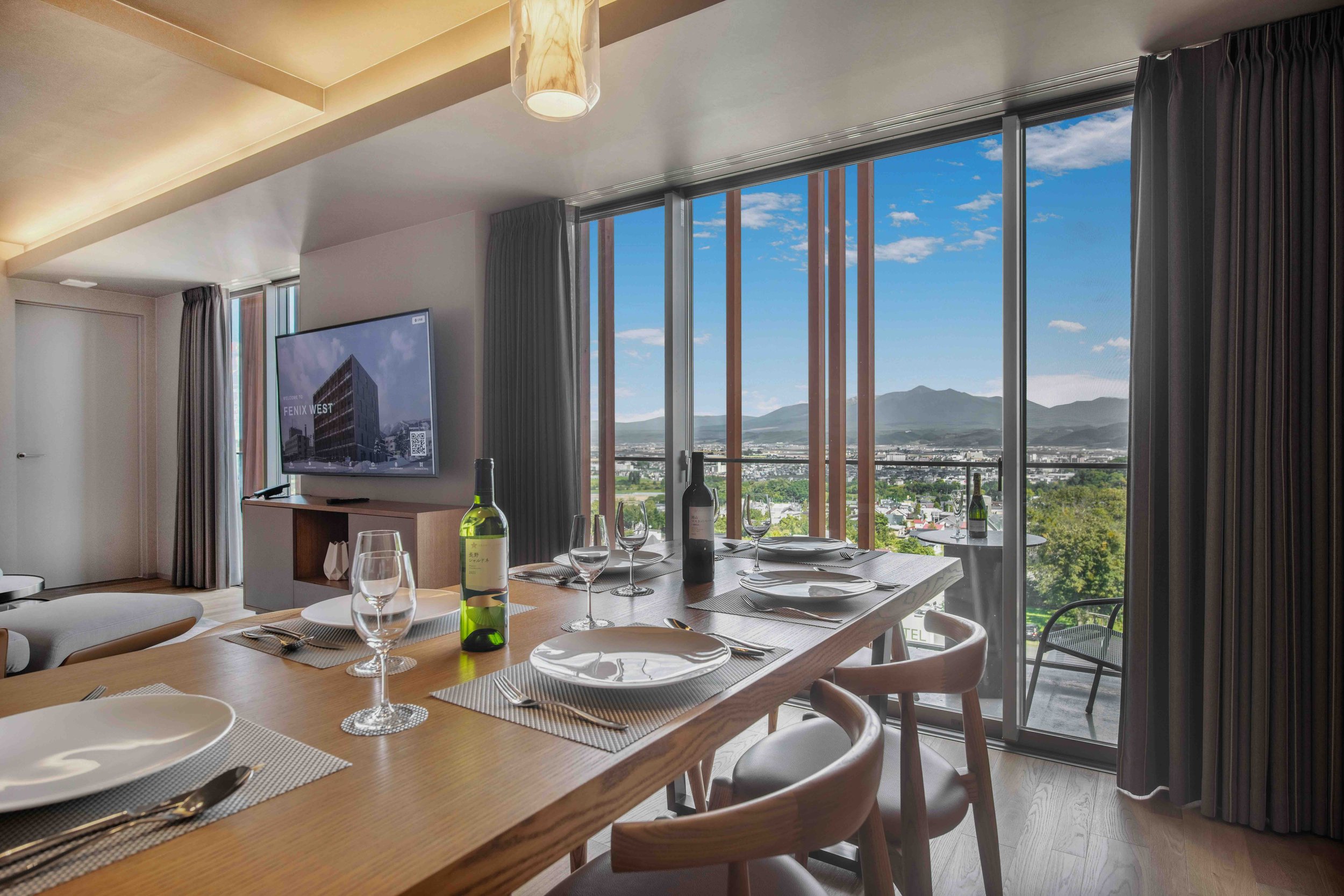 3 Bedroom Penthouse Residence - Fenix West - Furano