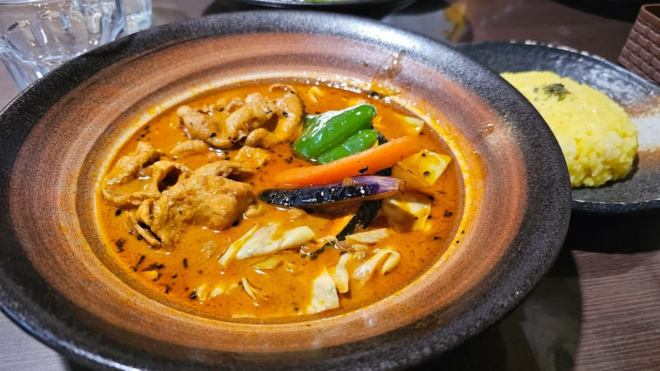 Japanese Soup Curry - Furanoya - Furano